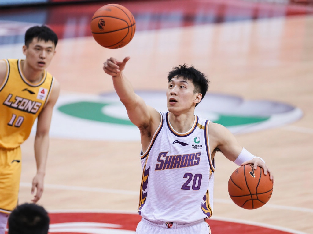 在篮球比赛中，球员的表现不仅仅代表着个人